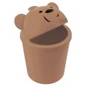 Kosz na śmieci miś brązowy 1,5 l