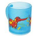 Kubek dla Dziecka Pies 260 ml ORION Kolorowy BPA Free do Mikrofali