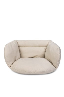 Poduszka LUARO na huśtawkę wiszącą bocianie gniazdo miękka ecru