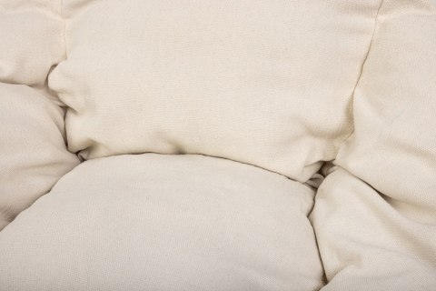 Poduszka LUARO na huśtawkę wiszącą bocianie gniazdo miękka ecru