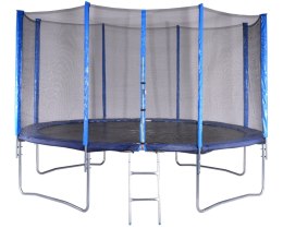 Wymienna Siatka do Trampoliny Zewnętrzna Trwała Wytrzymała SPARTAN 396 cm SPARTAN GmbH