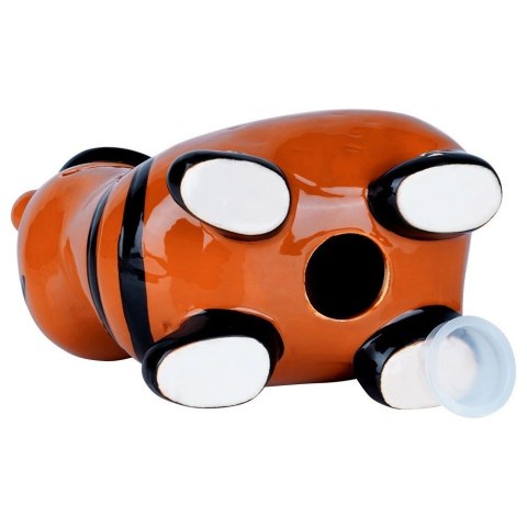 Skarbonka Ceramiczna Tygrys na Prezent dla Dzieci Dorosłych VILDE 10,5x17cm