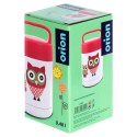 Termos Obiadowy Termiczny Stalowy Dziecięcy dla Dzieci Sowa ORION 450ml