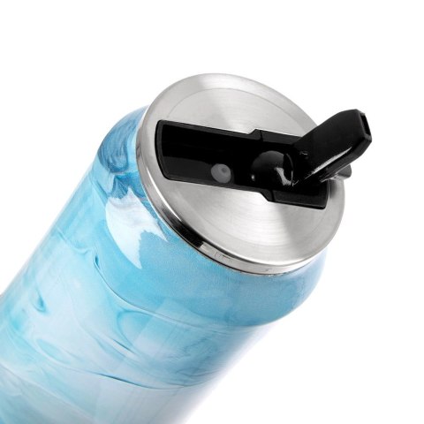 Kubek termiczny puszka niebieska 700 ml