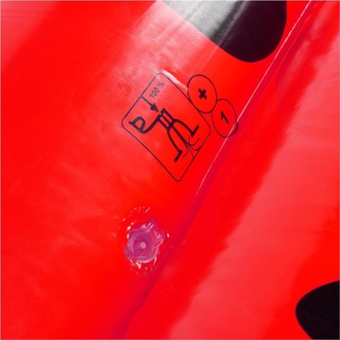 Materac do Pływania Arbuz Dmuchany 174 x 58 x 13 cm Tworzywo VILDE