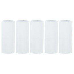 Rolki termiczne papier do drukarki aparatu natychmiastowego 5,7cm x 4,5m 5 sztuk