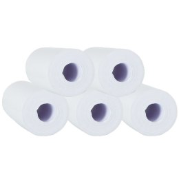 Rolki termiczne papier do drukarki aparatu natychmiastowego 5,7cm x 4,5m 5 sztuk