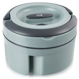 Termos Obiadowy TERMO Szczelny 2,4 L ORION Zielony Do Długiego Utrzymywania Temperatury