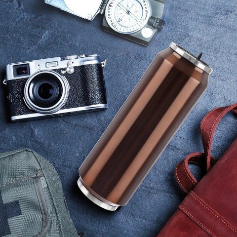 Kubek Termiczny Puszka 700 ml ORION Miedziany Stal Nierdzewna Szczelny