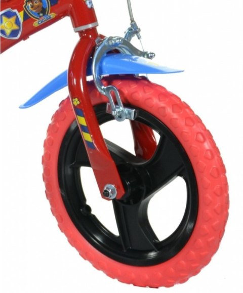 Rower Rowerek Psi Patrol dla Dzieci Dziecięcy z Kółkami Bocznymi DINO 12"