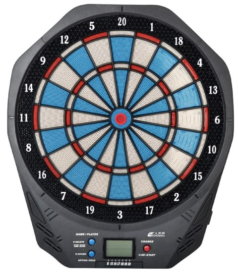 Tarcza Dart Elektroniczna do Gry w Lotki Rzutki Solidna ECHOWEL DC88