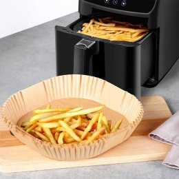Wkład do Frytkownicy Air Fryer 50 szt. HIT Papier Kwadratowy 23 x 23 cm HIT Trading B.V.