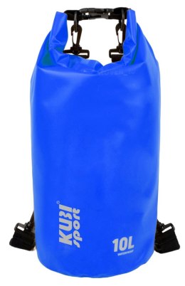 Wodoodporna Torba na Łódź Kajak KUBISPORT 10 L Niebieska Solidna