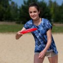Frisbee Obręcz Dysk do Rzucania SCHILDKROT Speed Czerwony