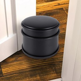 Stoper do drzwi stalowy czarny 9 cm Grupa Orion Sp. z o.o.