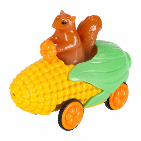 Klocki magnetyczne tor wyścigowy samochodowy 1 pojazd świecący 153 elementy