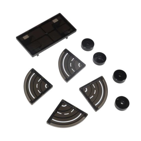 Klocki magnetyczne konstrukcyjne 3D budowa 50 elementów