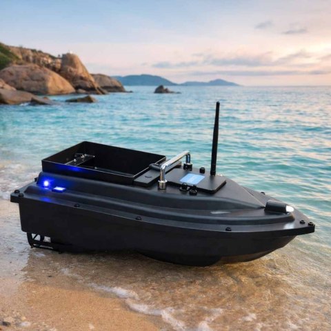 Łódka zanętowa zdalnie sterowana łódź D16B GPS 2 kg 12 000 mAh 500m