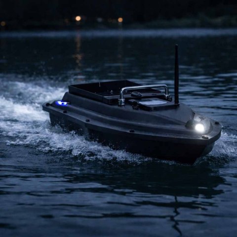 Łódka zanętowa zdalnie sterowana łódź D16B GPS 2 kg 12 000 mAh 500m