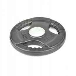 Obciążenie Metalowe z Powierzchnią Gumowaną 2,5 kg MASTER SPORT s.r.o.