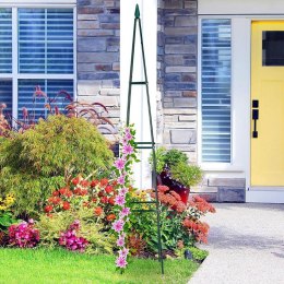 Pergola podpora LUARO ogrodowa na kwiaty stojak na róże pnące piramida metalowa