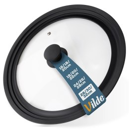 Pokrywka szklana silikonowa uniwersalna 28/30/32 cm Grupa Orion Sp. z o.o.