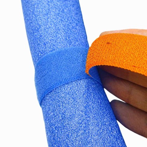 Trampolina dla dzieci ogrodowa siatka piłki koszykówka 155cm niebieska