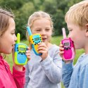 Walkie talkie krótkofalówka dla dzieci zestaw 3 sztuki