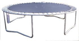Wymienna Mata Czarna Do Trampoliny O Śr. 366 cm