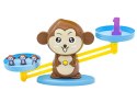 Gra Nauka Liczenia - Równoważnia Waga Szalkowa Małpka - Monkey Balance