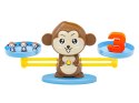 Gra Nauka Liczenia - Równoważnia Waga Szalkowa Małpka - Monkey Balance