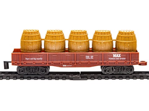 Realistyczna Kolejka Parowóz, Wagony, Światło