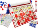 Tablica Edukacyjna "Guess Who" Gra Pamięciowa "Zgadnij Kto?" 8 Plansz
