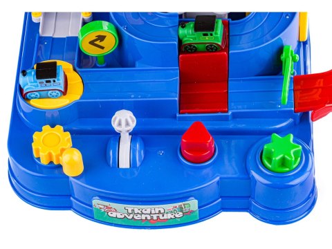 Interaktywny Tor Przeszkód + Pojazdy, Zjazd Samochodowy Parking