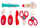 Wieloczęściowy Zestaw Lekarza W Walizce, Mały Doktor