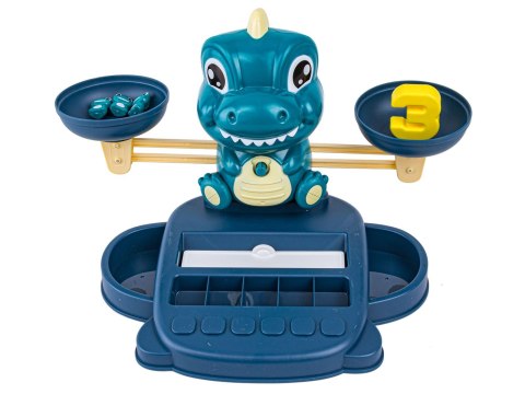 Gra Nauka Liczenia Oraz Angielskiego - Równoważnia Waga Szalkowa DINOZAUR - Dinosaur Balance