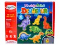 Kreatywny Zestaw Stwórz Magnes, Odlew DIY DINOZAURY GLOW Zrób To Sam