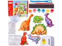 Kreatywny Zestaw Stwórz Magnes, Odlew DIY DINOZAURY Zrób To Sam