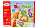 Kreatywny Zestaw Stwórz Magnes, Odlew DIY DINOZAURY Zrób To Sam