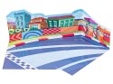 Kreatywny Zestaw Stwórz Odlew DIY MIEJSKIE WYŚCIGÓWKI, AUTA 3D, CITY RACERS 4 Sztuki Zrób To Sam
