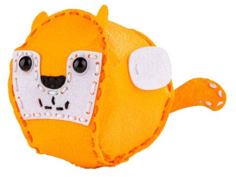 Kreatywny Zestaw Wyszywanka, Maskotka, Pluszak Do Szycia Zwierzęta Leśne LISEK