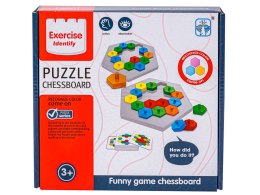 Edukacyjna Gra Logiczna Na Refleks Karty, Układanka 