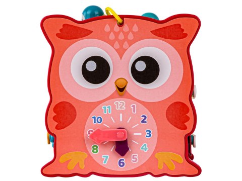 Edukacyjna, interaktywna zabawka dla dzieci 8w1, Cymbałki, Zegar