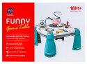 Edukacyjny Interaktywny Stolik Dla Dzieci 2W1 KOSMOS Projektor Czerwony
