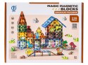 Konstrukcyjne Klocki Magnetyczne PARK DINOZAURÓW 116 El.