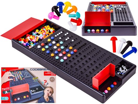 Logiczna gra dla dzieci "Codebreaker Game" Łamacz kodów Duża wersja