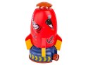 RAKIETA WODNA Wyrzutnia rakiety wodnej, Water Rocket, Zraszacz, CZERWONY REKIN