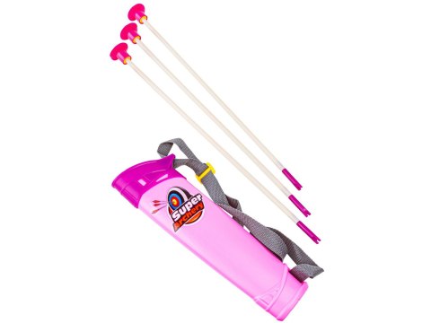 Zestaw Łuczniczy, Łuk + Akcesoria, Strzały, Tarcza Róż