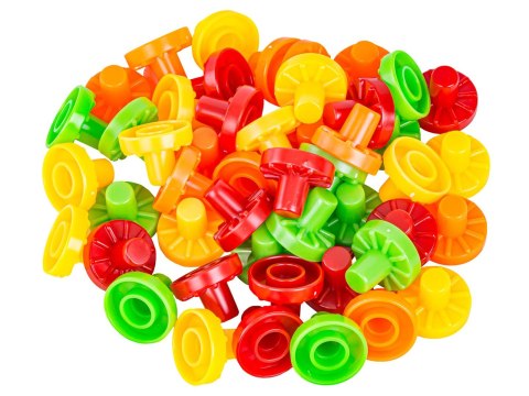 Edukacyjna Gra Zręcznościowa "Stack'em" Układanka Balansujące Pionki