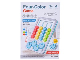 Gra Logiczna Dla Dzieci, Układanka LABIRYNT Cztery Kolory